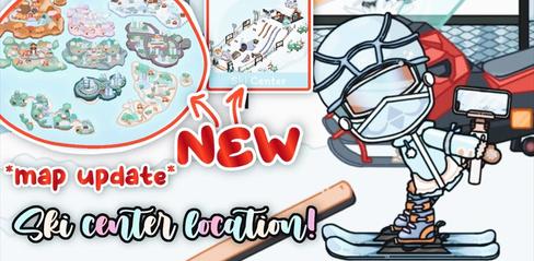 YoYa Busy Life World v3.0.1 Update New Ski Center & More - playmods.net