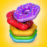 Donut Stack Sort_playmods.net