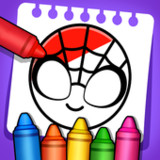 Drawing Games: Paint And Color(공식적인)2.9_playmods.net