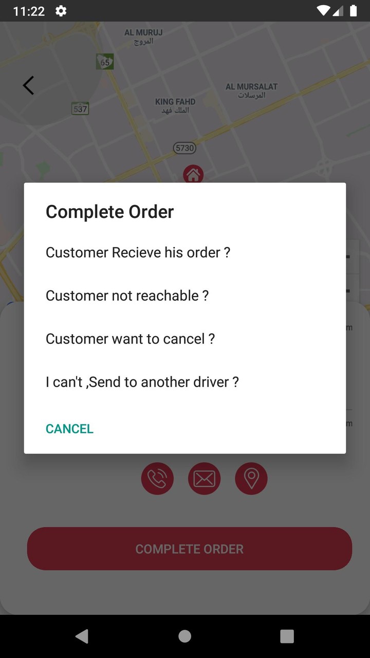 OrderLink Driver_playmods.net