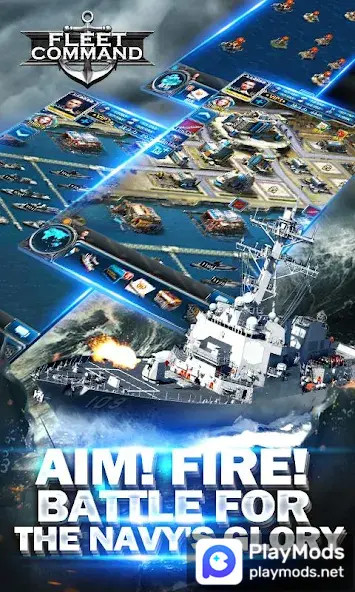 Fleet Command – Win Legion War(Speed change) screenshot image 4_playmods.net