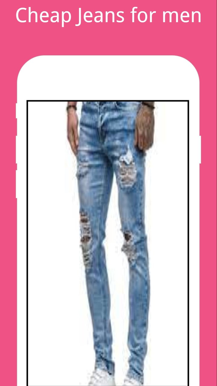 Mens jeans & Trousers_playmods.net