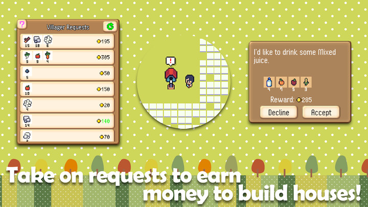 超级迷你农场汉化(Mod Menu)_playmods.net