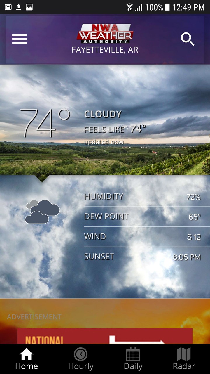 NWA Weather Authority_playmods.net