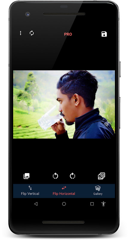 Flip Image - Mirror Image (Rotate Images)_playmods.net