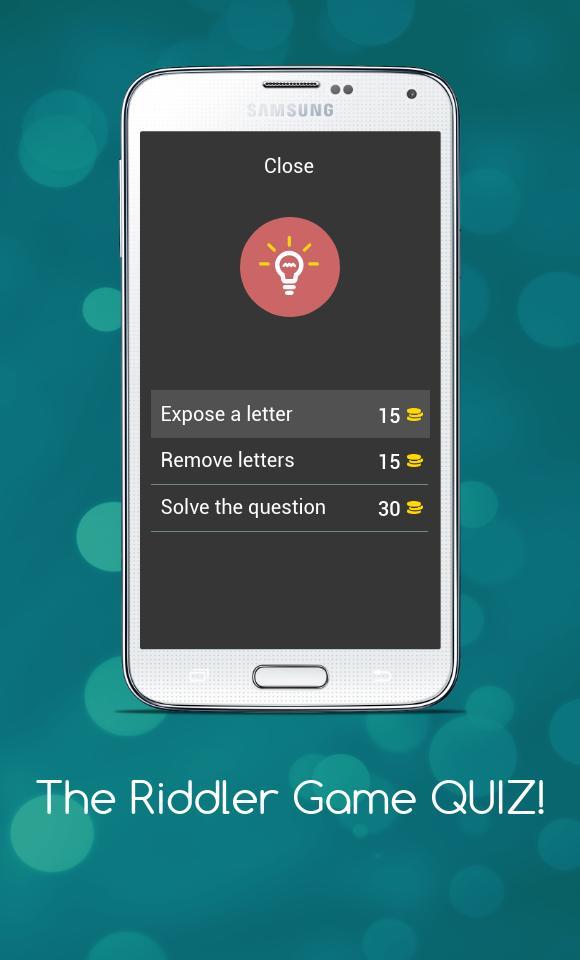 The Riddler Game QUIZ!_playmods.net