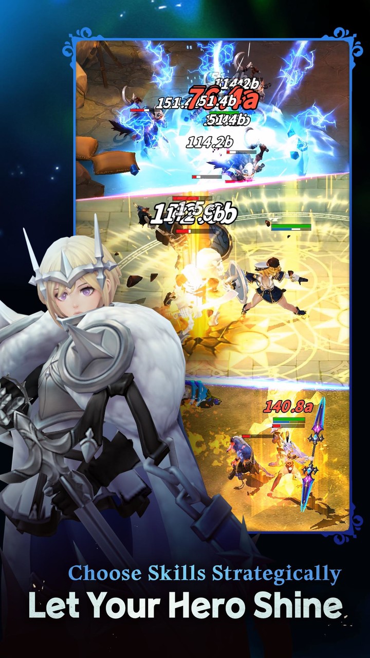 Revenger Saga: Idle RPG_playmods.net