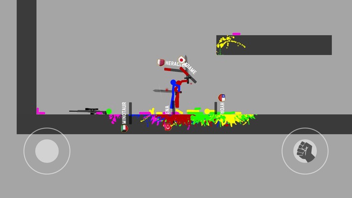 Ragdoll Stickman Fighting Game_playmods.net