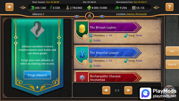 Conquest!(Speed change) screenshot image 3_playmods.net