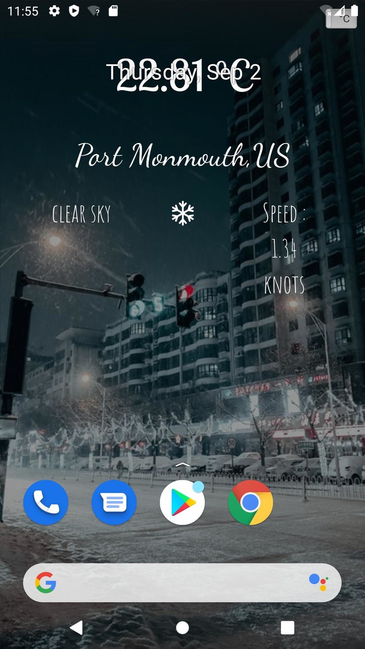 Live Weather Wallpaper-Weather_playmods.net