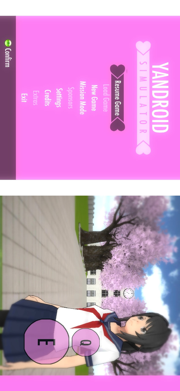 Yandere Simulator Debug Build(NO ADS) screenshot image 1_playmods.net