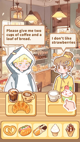 Merge Sweets:Tasty Town(Unlimited Resources) screenshot image 4_playmods.net