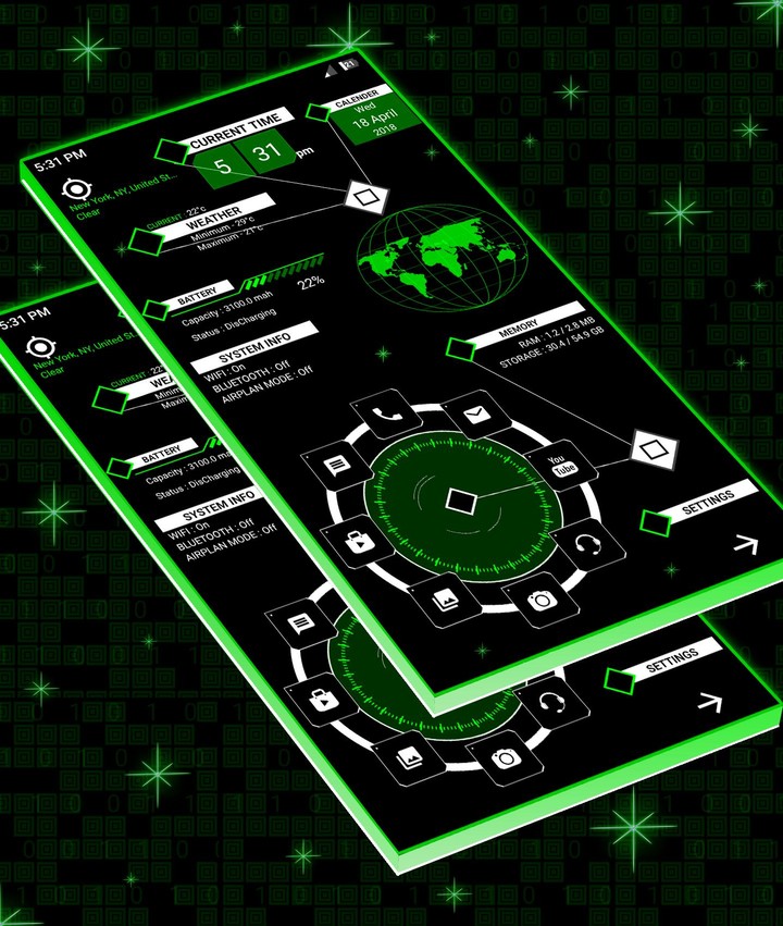 Modern Launcher 2022 - AppLock_playmods.net