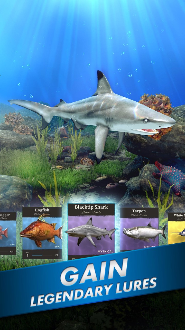 Ultimate Fishing! Fish Game_playmods.net