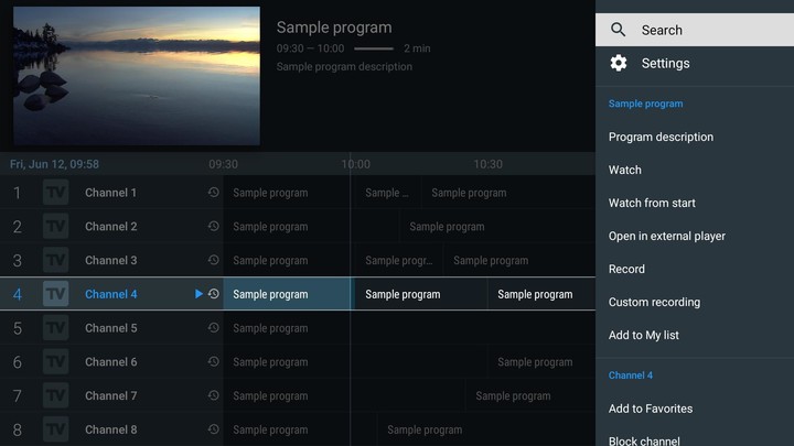 TiviMate IPTV Player(Premium Unlocked) screenshot image 2_playmods.net