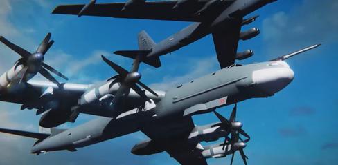 Modern Warships New Strategic Bomber - TU-95 Preview - playmods.net