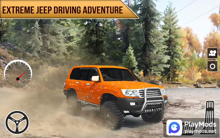 4x4 SUV Offroad Drive Rally(Unlimited Resources) screenshot image 5_playmods.net