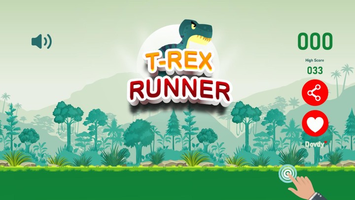 T-Rex Runner_playmods.net