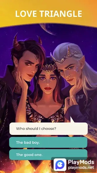 Love Unlocked: Your Stories(MENU MOD) screenshot image 3_playmods.net