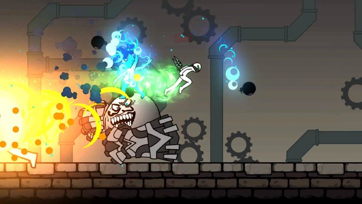 카툰액션 히어로즈 (스틱맨 액션 RPG)_playmods.net