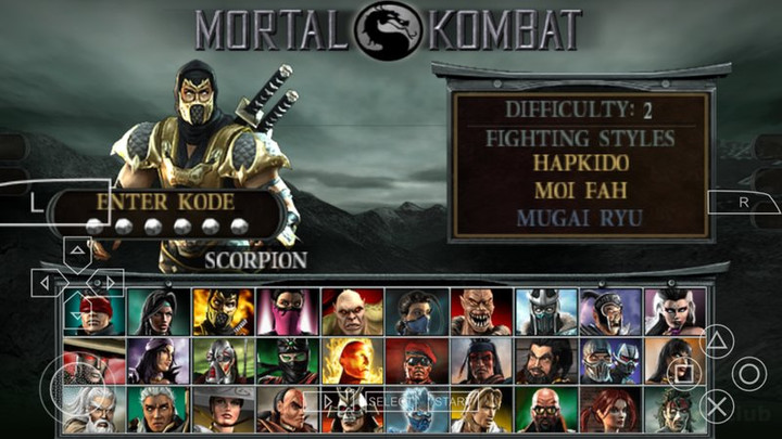 Mortal Kombat Unchained(Free download) screenshot image 2_playmods.net