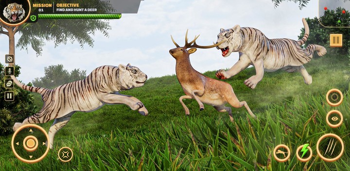 Wild Cheetah Offline Sim Game_playmods.net