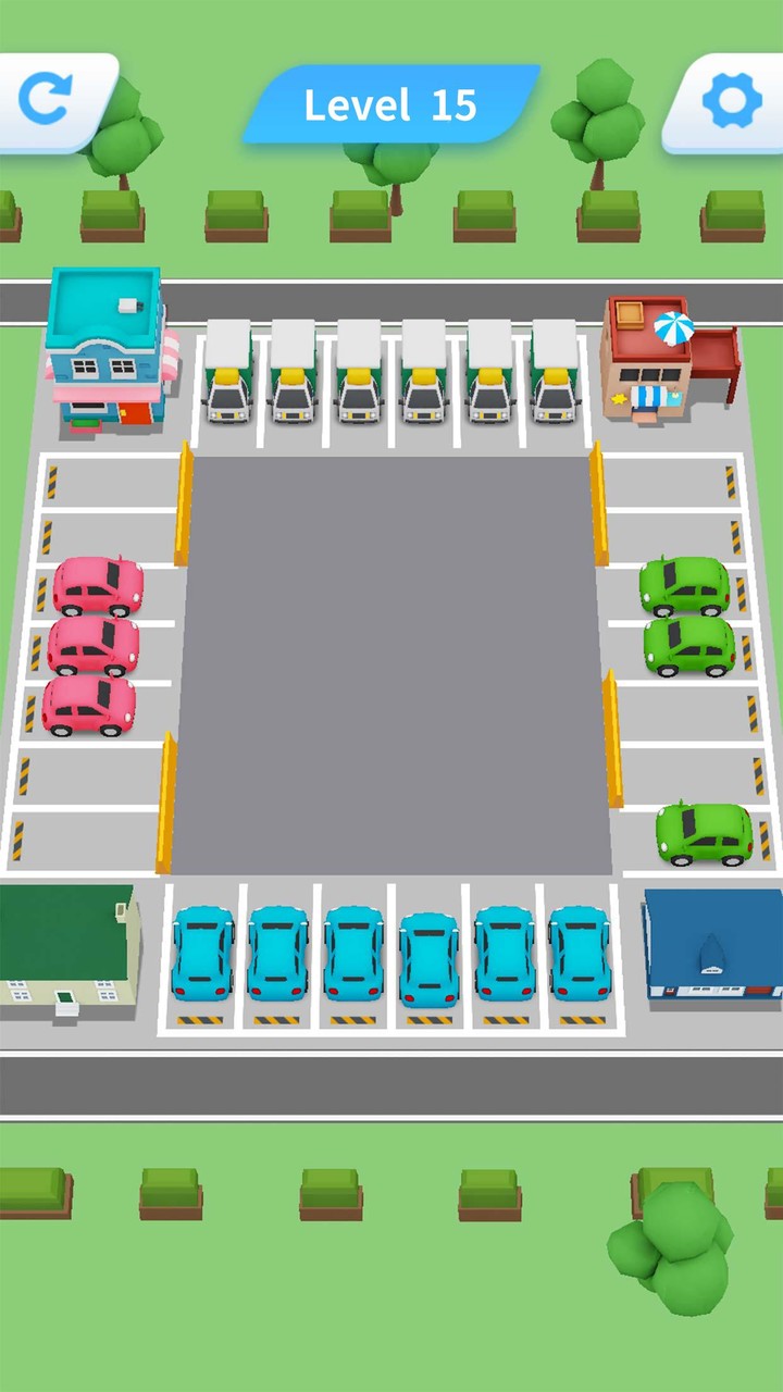 Car In: Parking Games_playmods.net