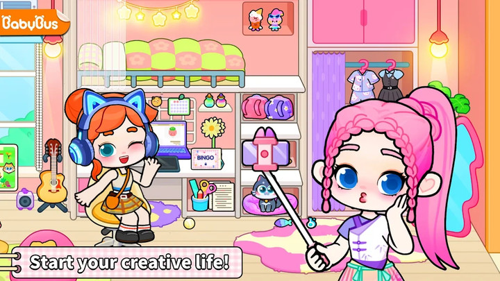 Kalliu Game World: Life Story(Mod Menu) screenshot image 1_playmods.net