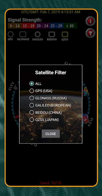 Satellite Check -GPS status and navigation package_playmods.net