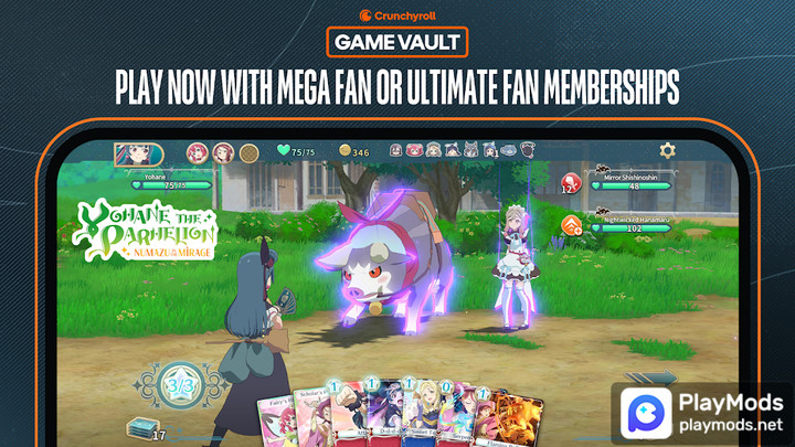 Yohane the Parhelion NitM(Free Download) screenshot image 2_playmods.net