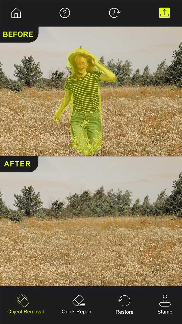 Photo Retouch - AI Remove Unwanted Objects(Premium Unlocked) screenshot image 1_playmods.net