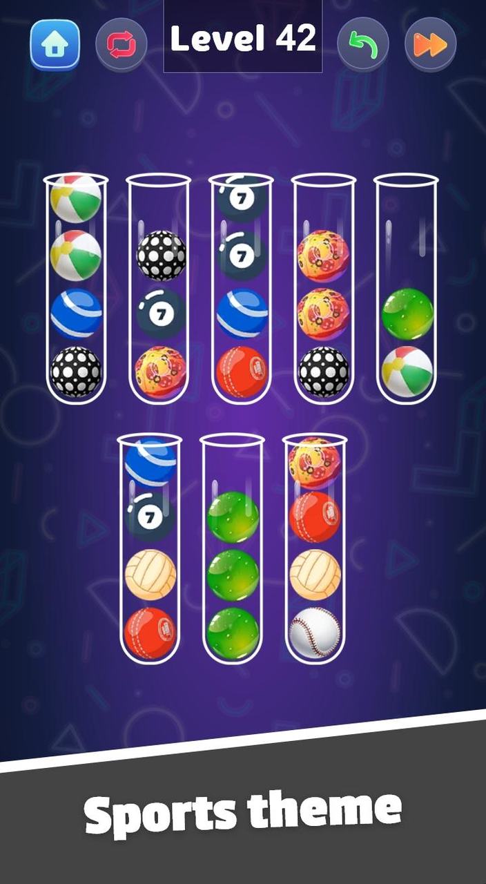 Ball Sort Master Puzzle Game_playmods.net