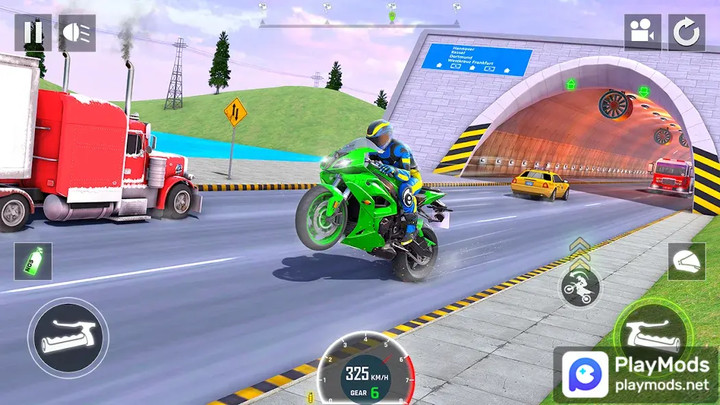 Bike Racing Revolution : Moto(unlimited money) screenshot image 5_playmods.net