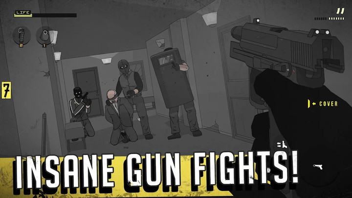 SIERRA 7 Tactical Shooter(mod menu) screenshot image 1_playmods.net