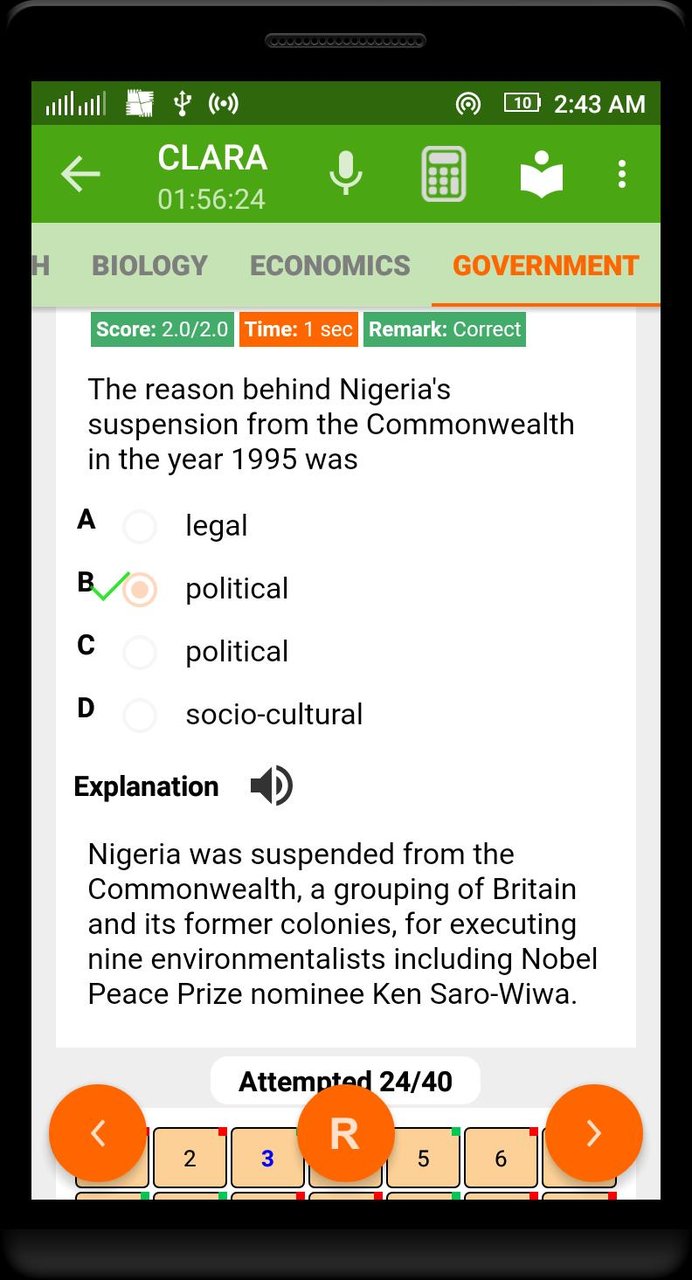 2022 JAMB CBT Practice_playmods.net