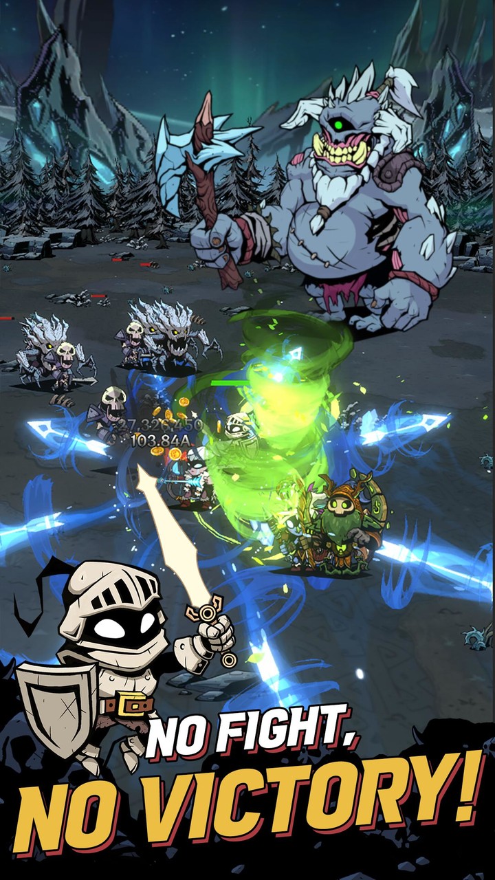 Titan Slayer : Action Idle RPG(Unlock full content) screenshot image 1_playmods.net
