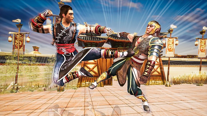 Kung Fu Karate King Master_playmods.net
