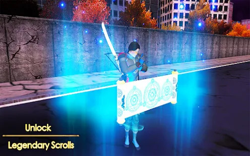 Ninja Warrior: Dark Sword Game(unlimited currency)_playmods.net