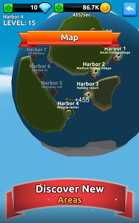 Harbor Tycoon Clicker_playmods.net