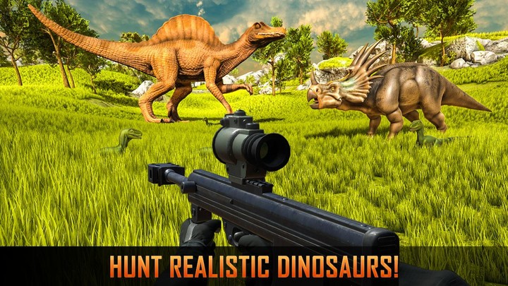 Dino Hunting Wild Animal Game_playmods.net