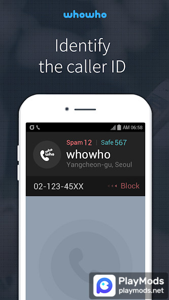 whowho - Caller ID & Block(Premium Unlocked) screenshot image 1_playmods.net