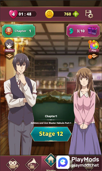 Antique Appraiser Match 3(Mod Menu) screenshot image 4_playmods.net