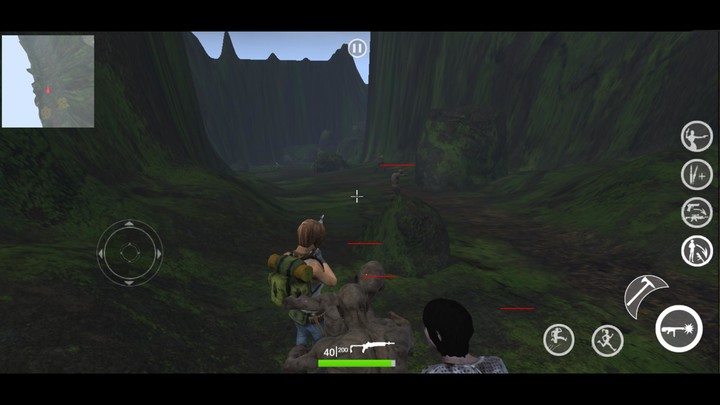 Nightmare in the village_playmods.net