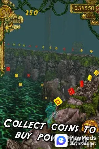 Temple Run(Unlimited Coins) screenshot image 2_playmods.net