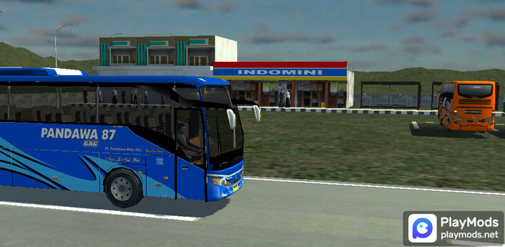 Bus Simulator Basuri Telolet(Unlimited money) screenshot image 4_playmods.net