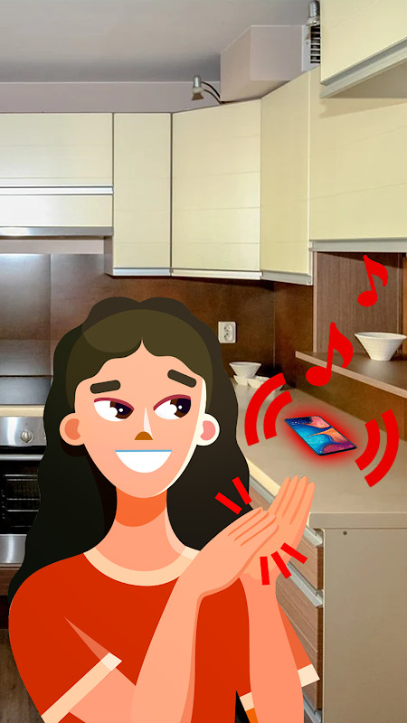 Find my phone clap - finder_playmods.net