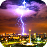 Lightning Storm Wallpaper_playmods.net