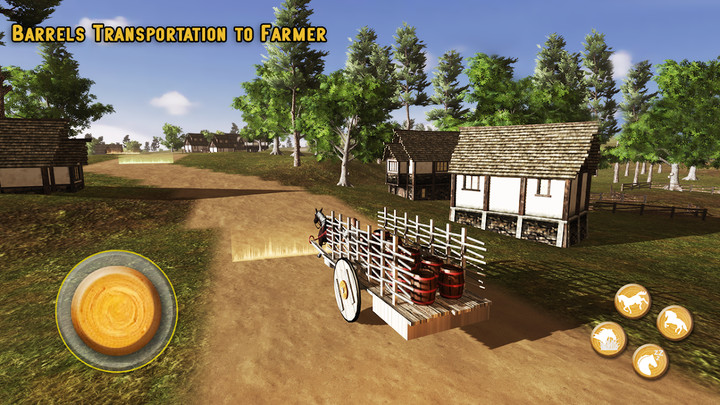 Horse Cart Carriage Simulator_playmods.net