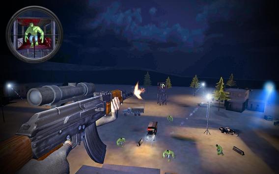 Police vs Monster Sniper Shooter(Unlimited money) screenshot image 14_playmods.net