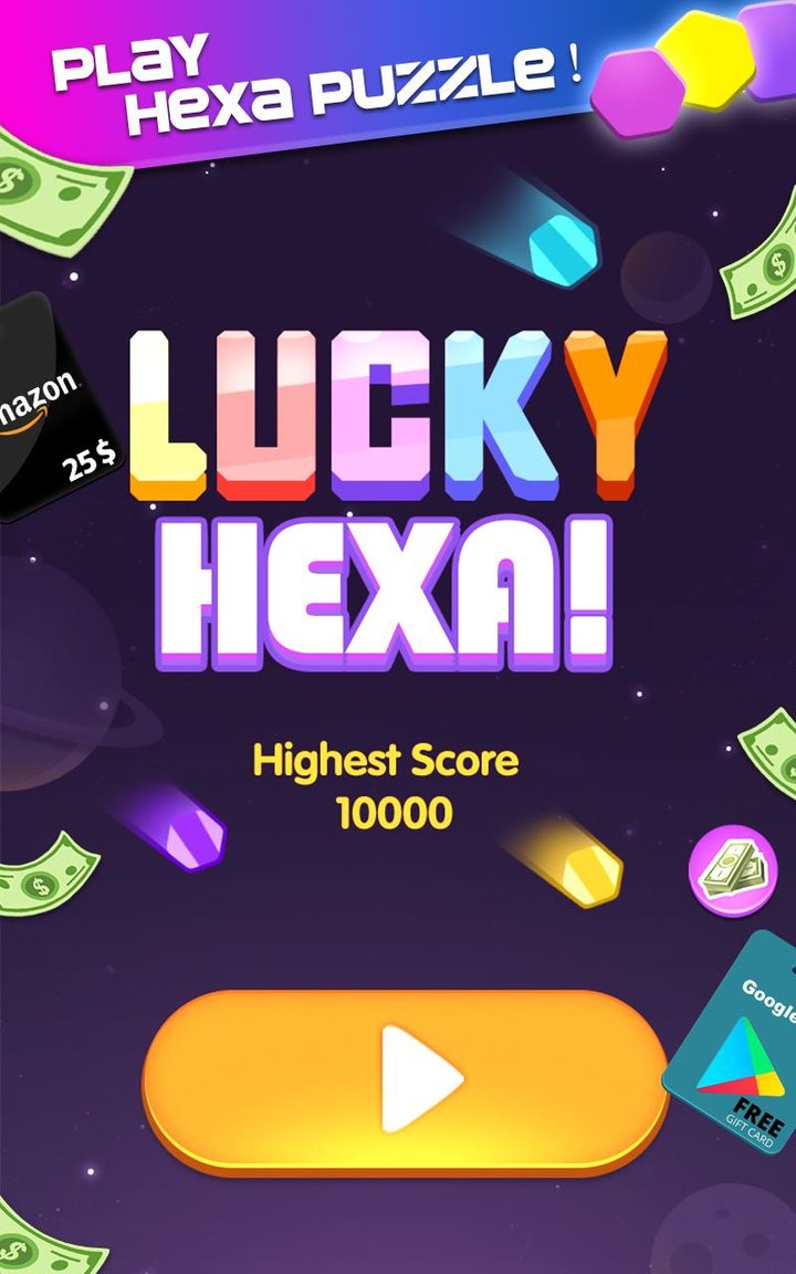 Lucky Hexa! – Hexa Puzzle & Block Puzzle Big Win_playmods.net